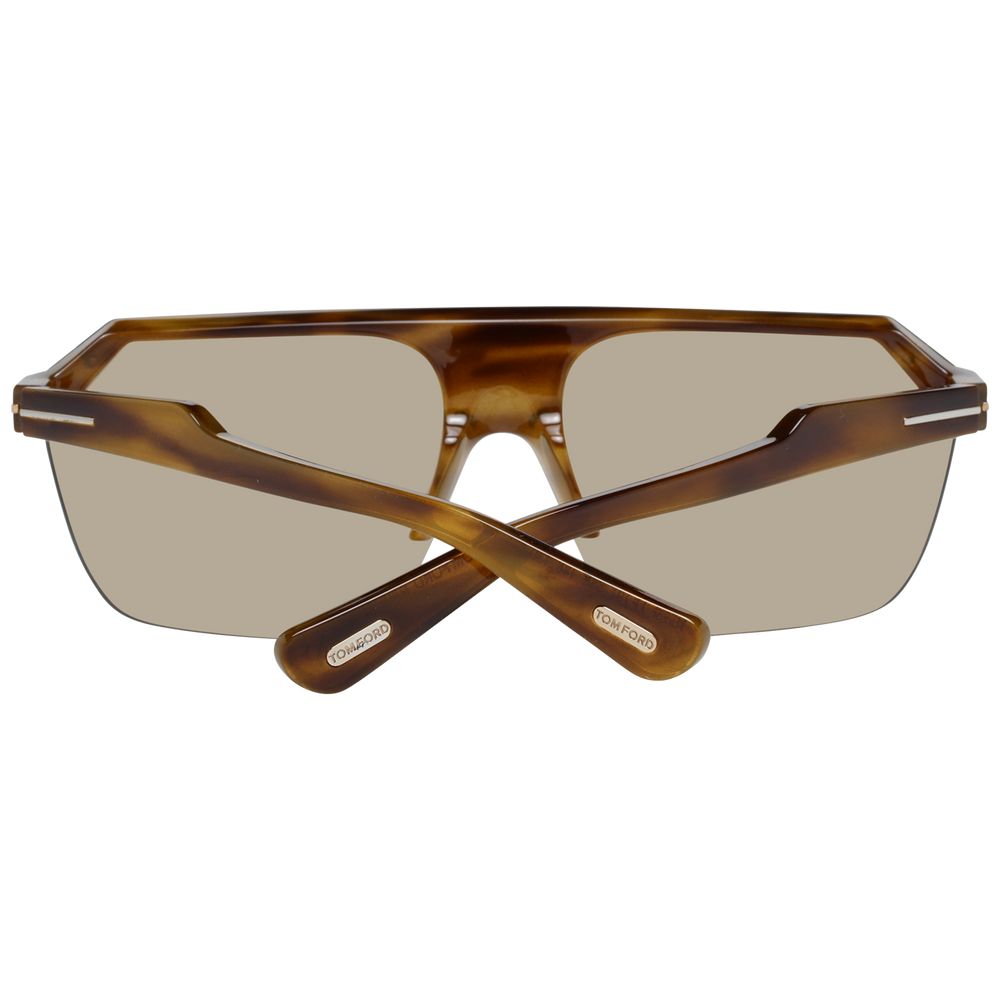 Braune Herren Sonnenbrille