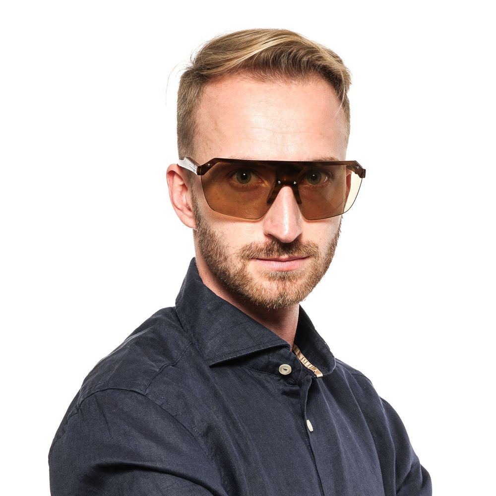 Braune Herren Sonnenbrille