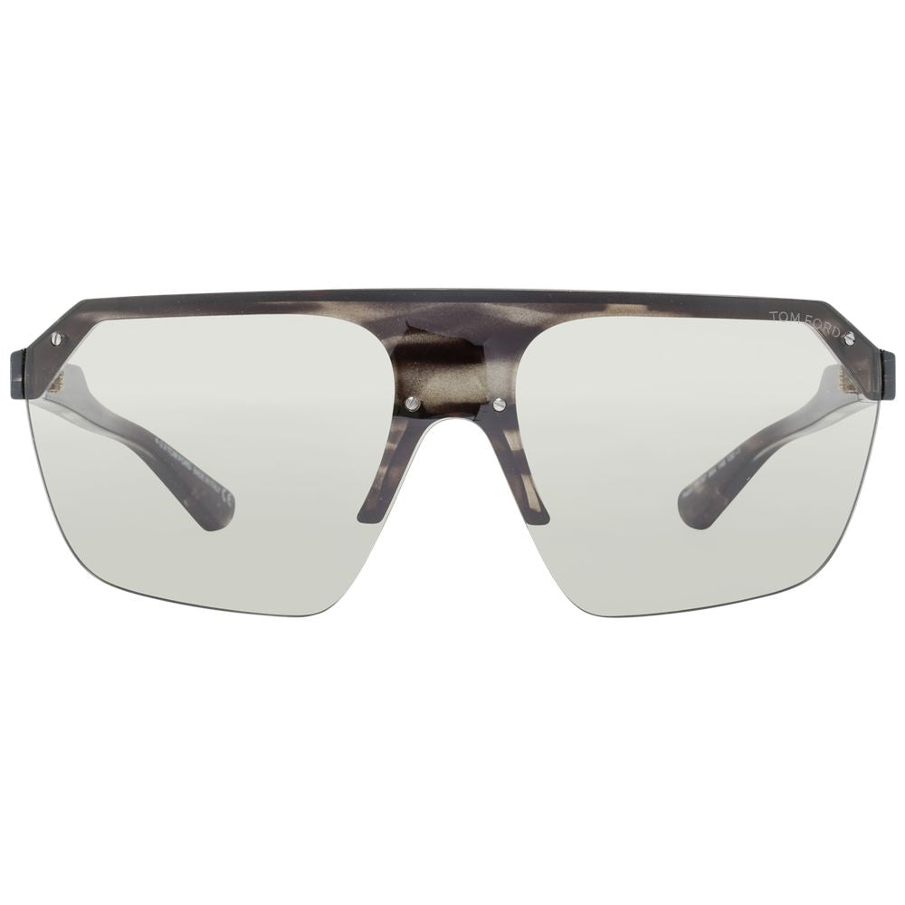 Braune Herren Sonnenbrille