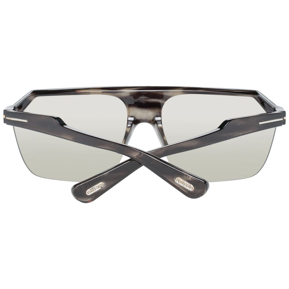 Braune Herren Sonnenbrille