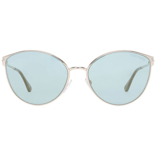 Rose Gold Women Sunglasses