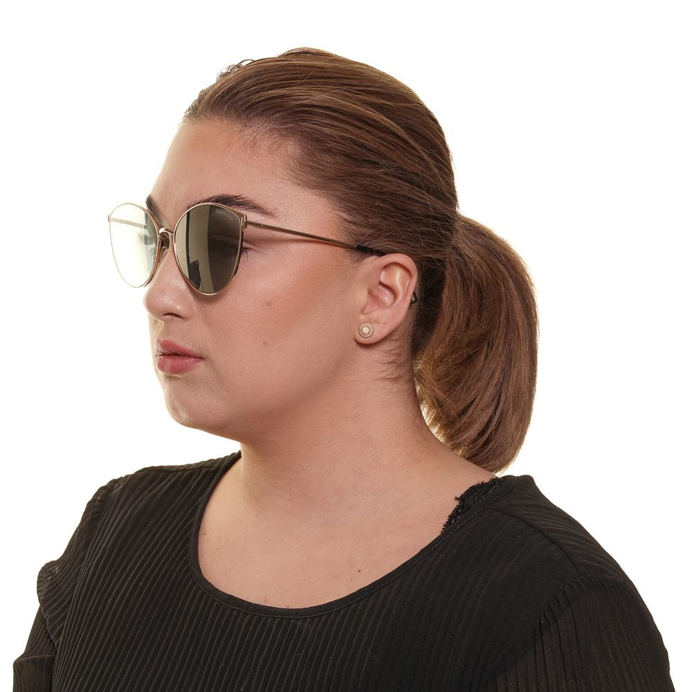 Rose Gold Women Sunglasses