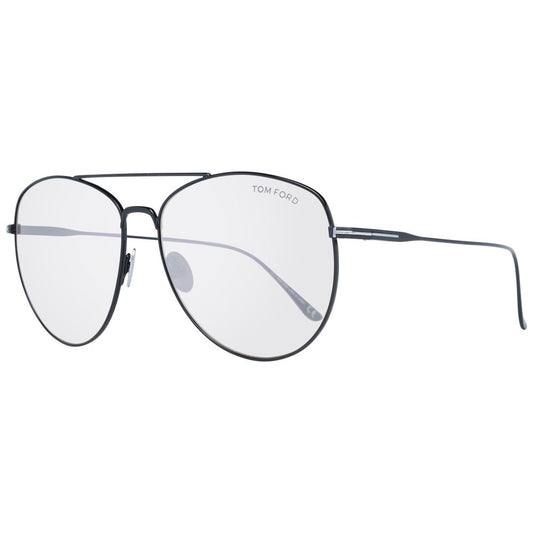 Schwarze Damen Sonnenbrille