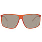 Orange Men Sunglasses