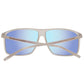 Transparente Herren Sonnenbrille