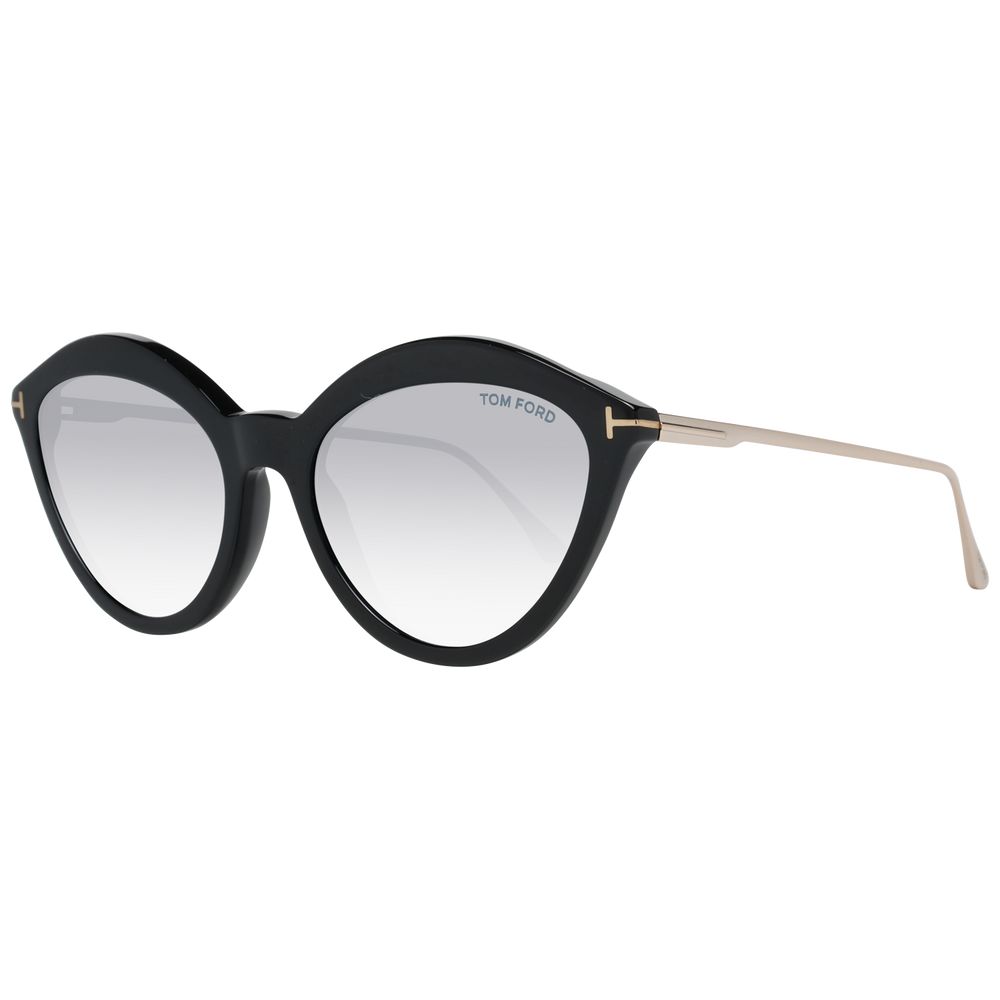 Schwarze Damen Sonnenbrille