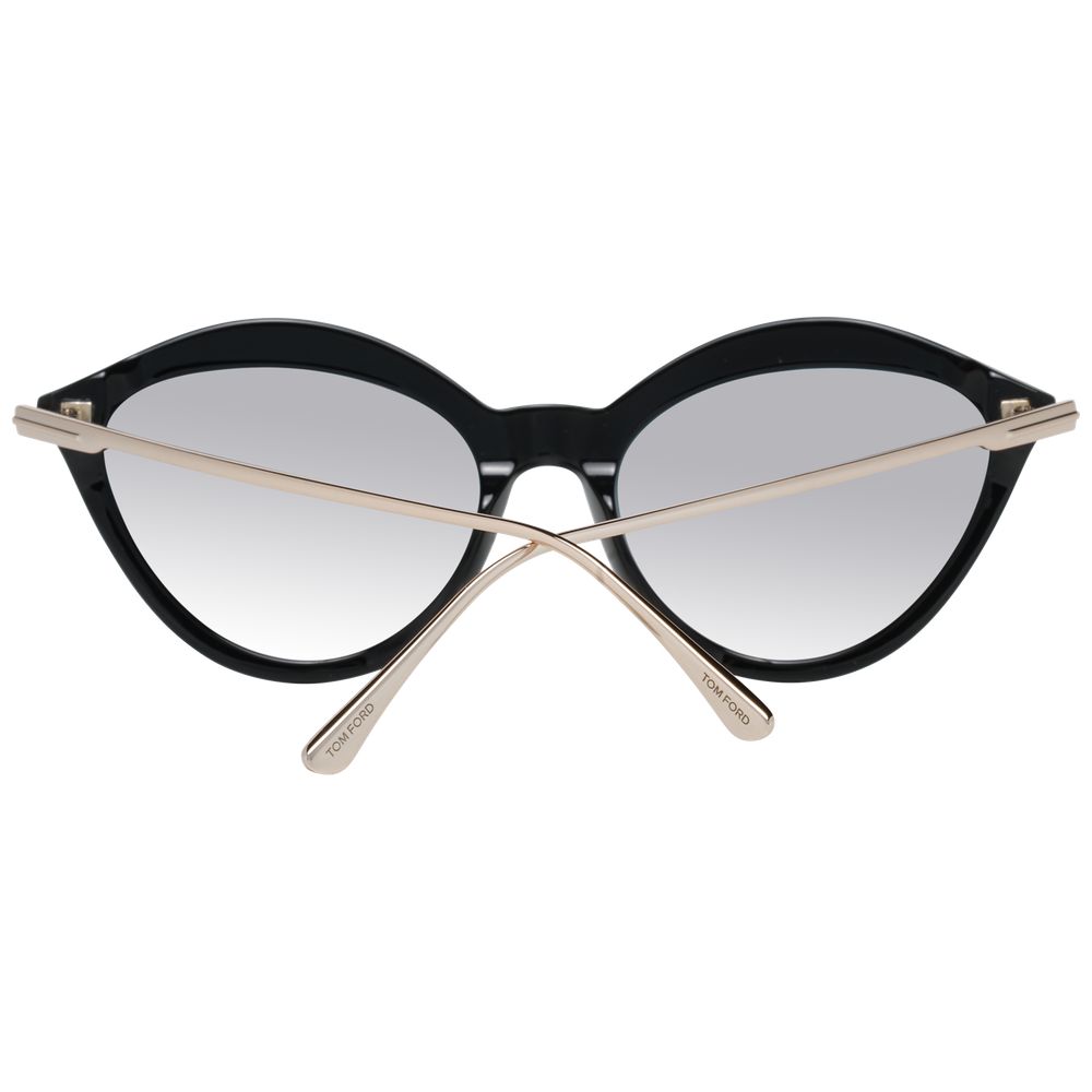 Schwarze Damen Sonnenbrille