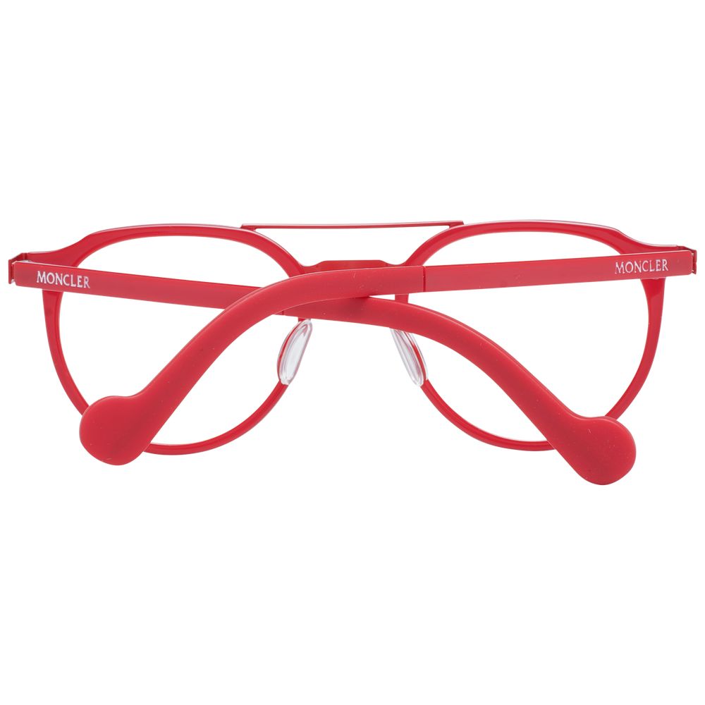 Montature da vista unisex rosse