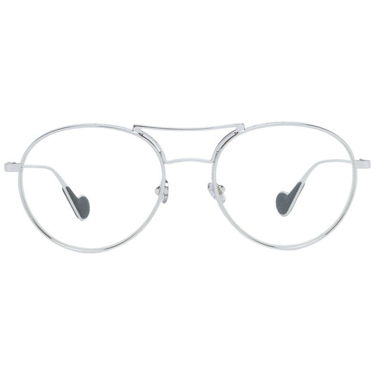 Silberne Unisex-Sonnenbrille