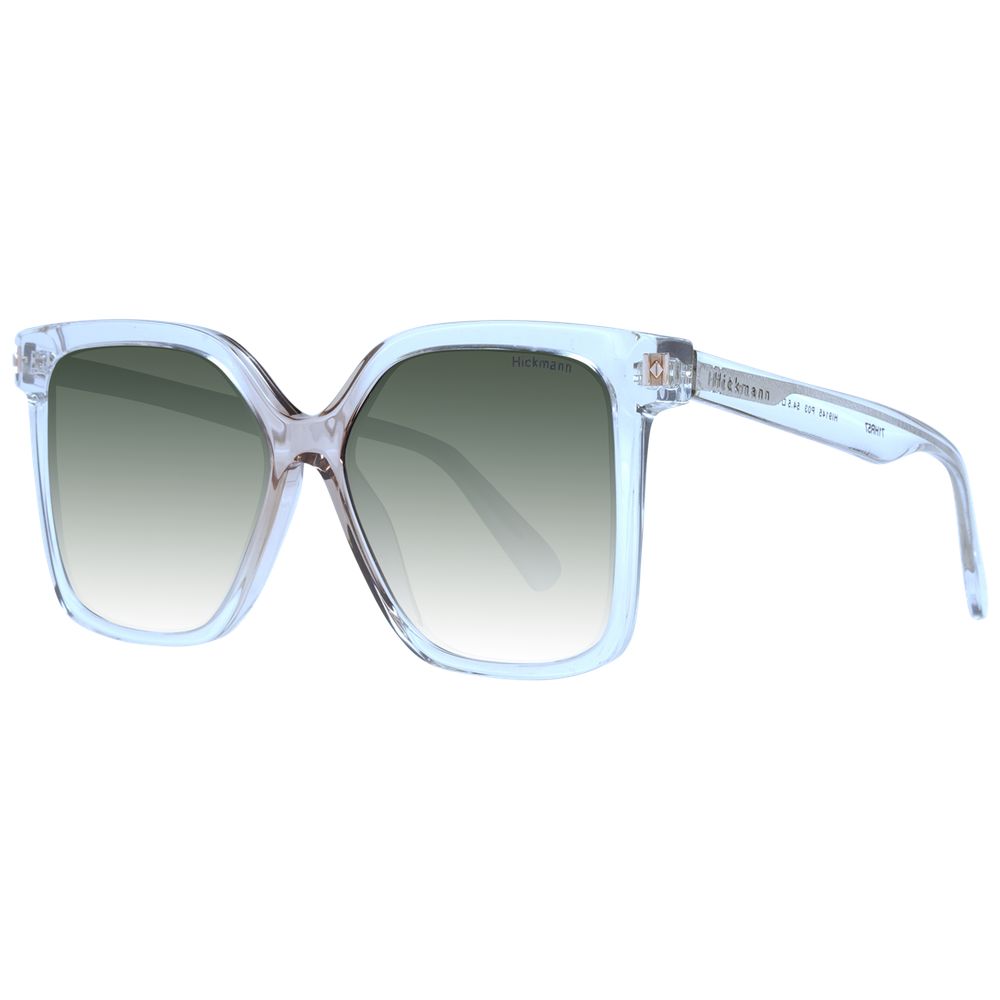 Transparente Damen Sonnenbrille