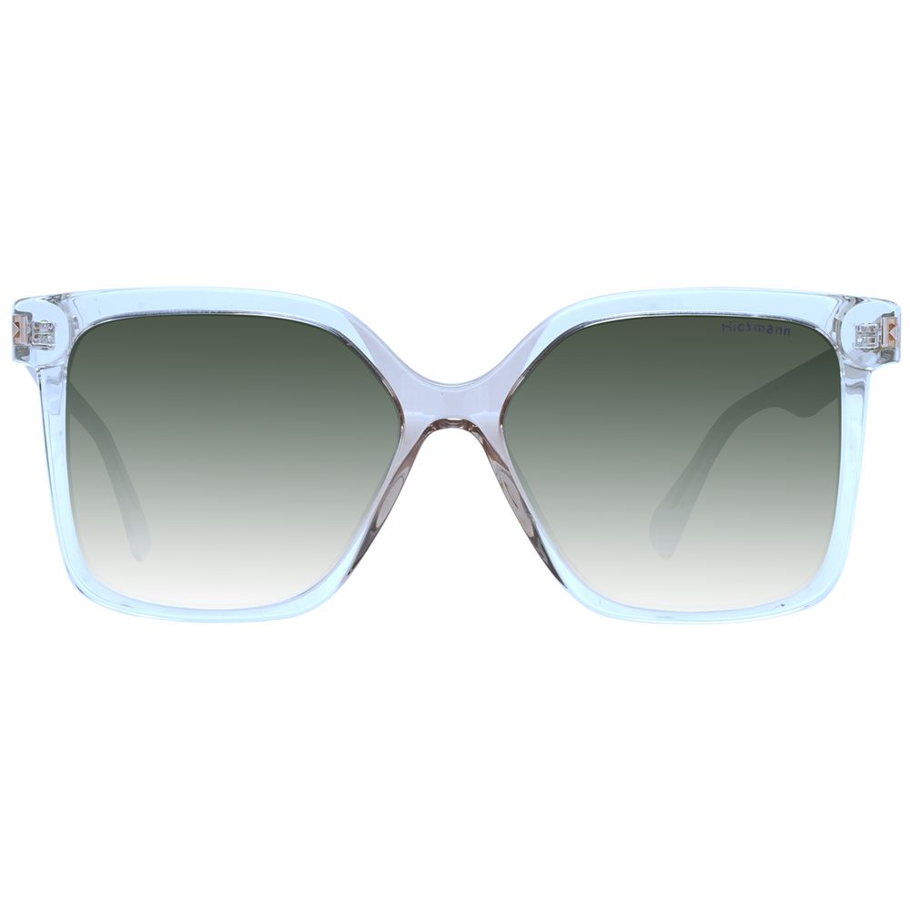 Transparente Damen Sonnenbrille