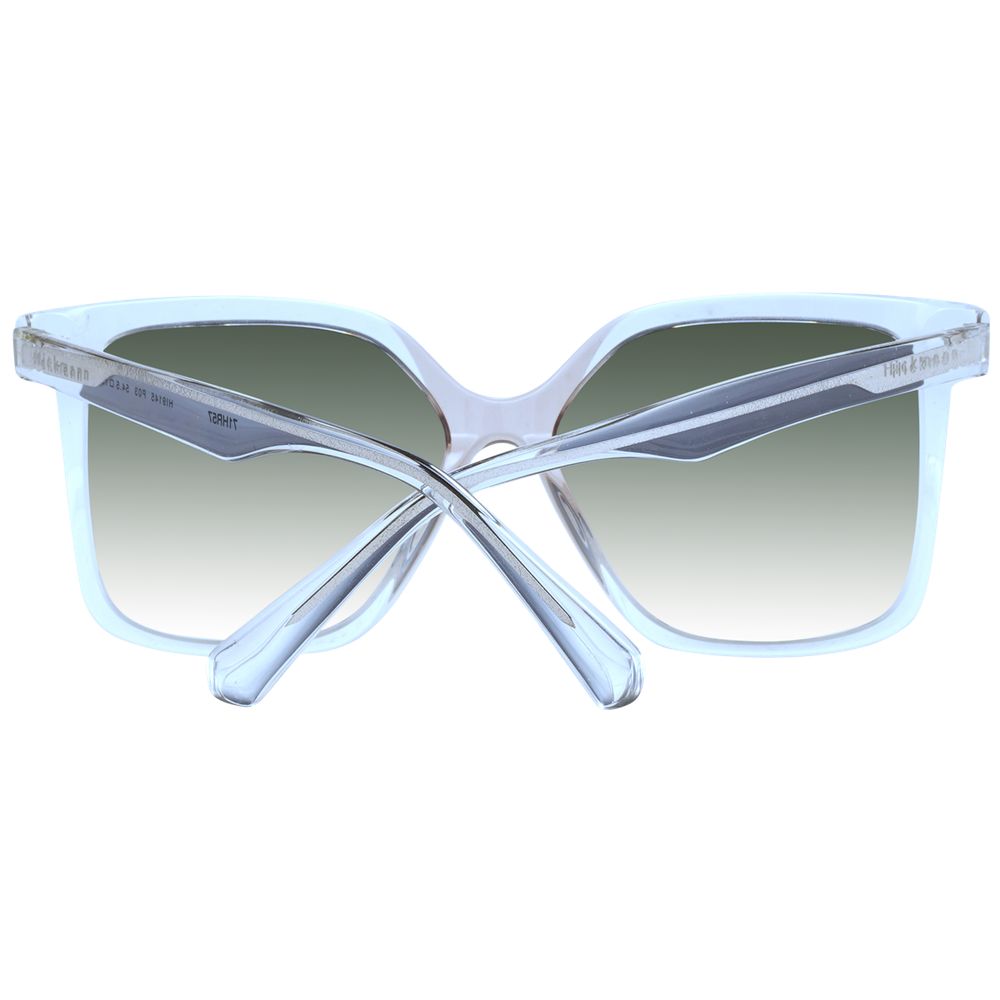 Transparente Damen Sonnenbrille