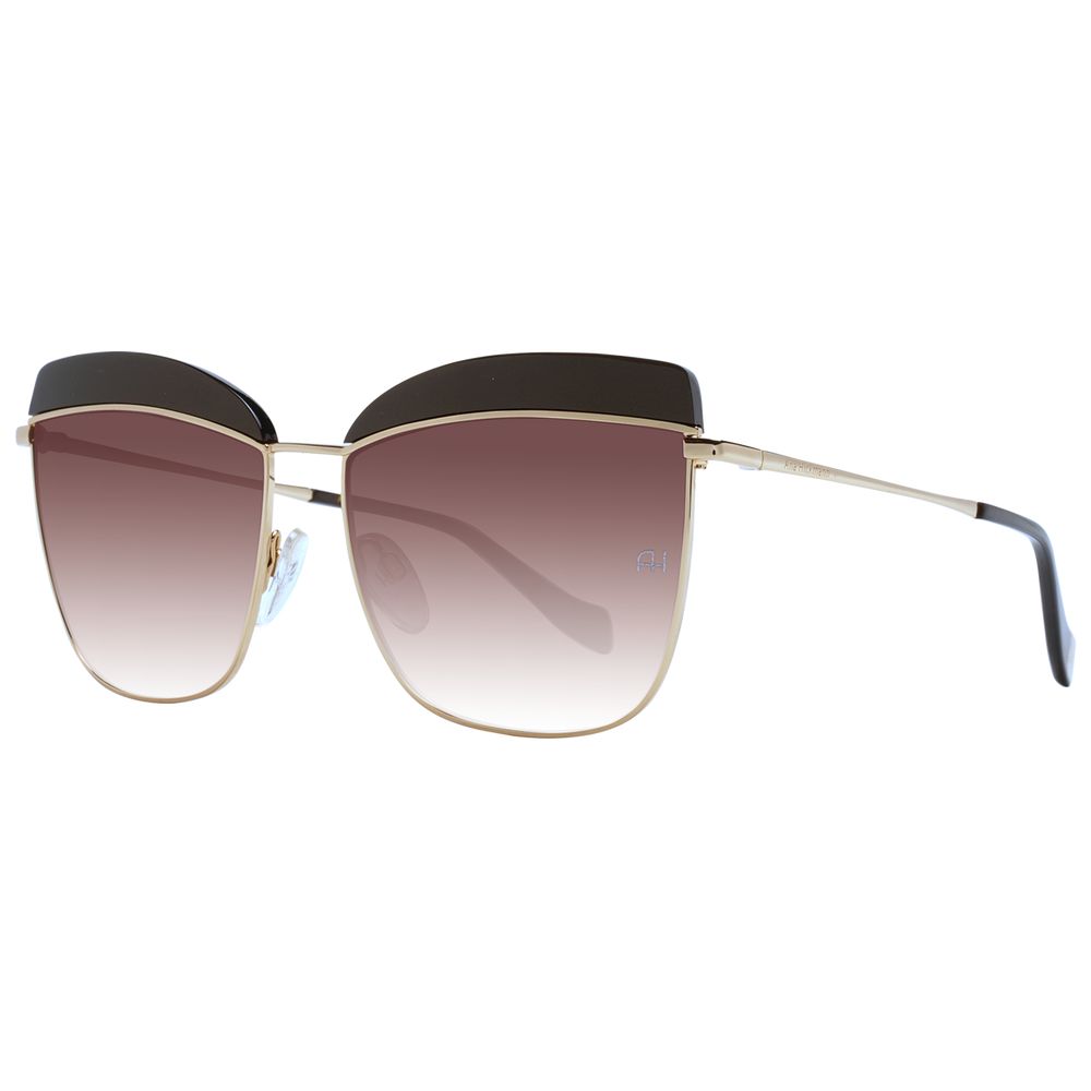 Braune Damen Sonnenbrille