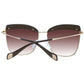 Braune Damen Sonnenbrille