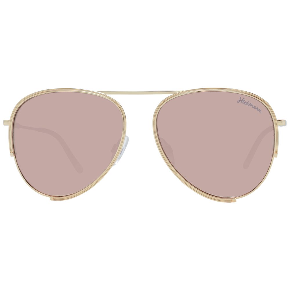 Goldene Damen Sonnenbrille