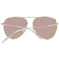 Goldene Damen Sonnenbrille