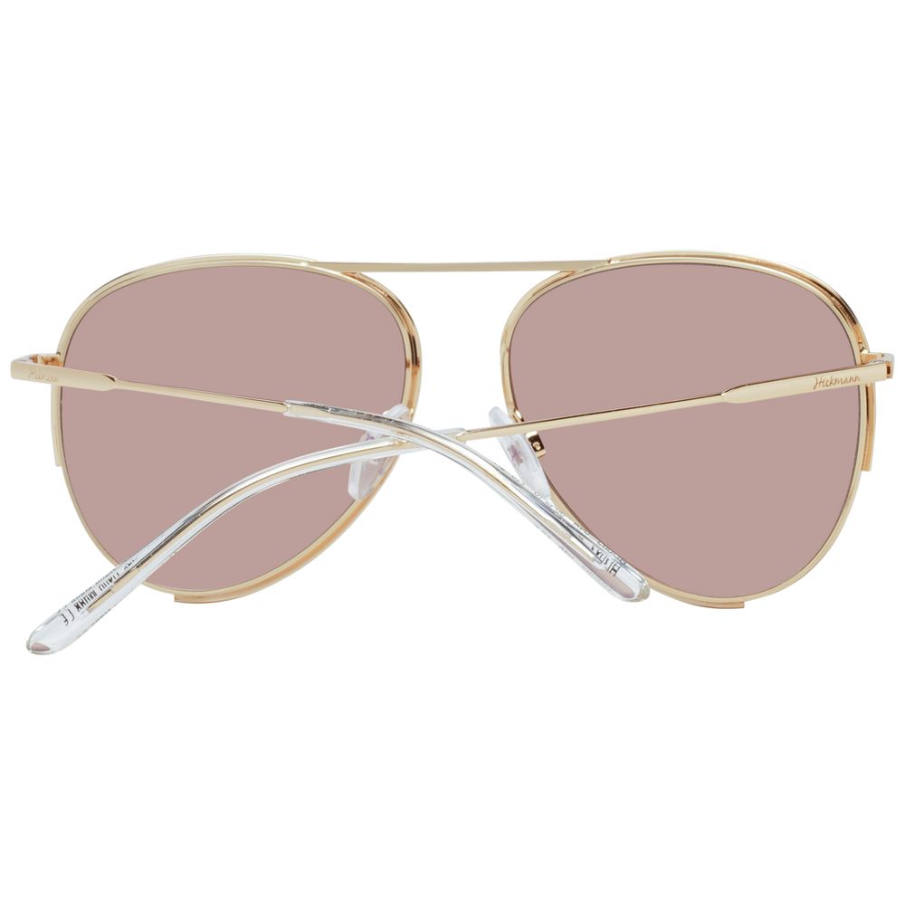 Goldene Damen Sonnenbrille