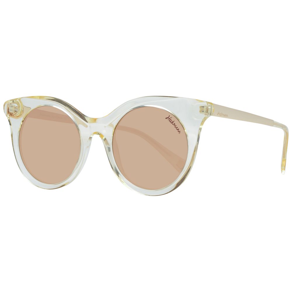 Gelbe Damen Sonnenbrille