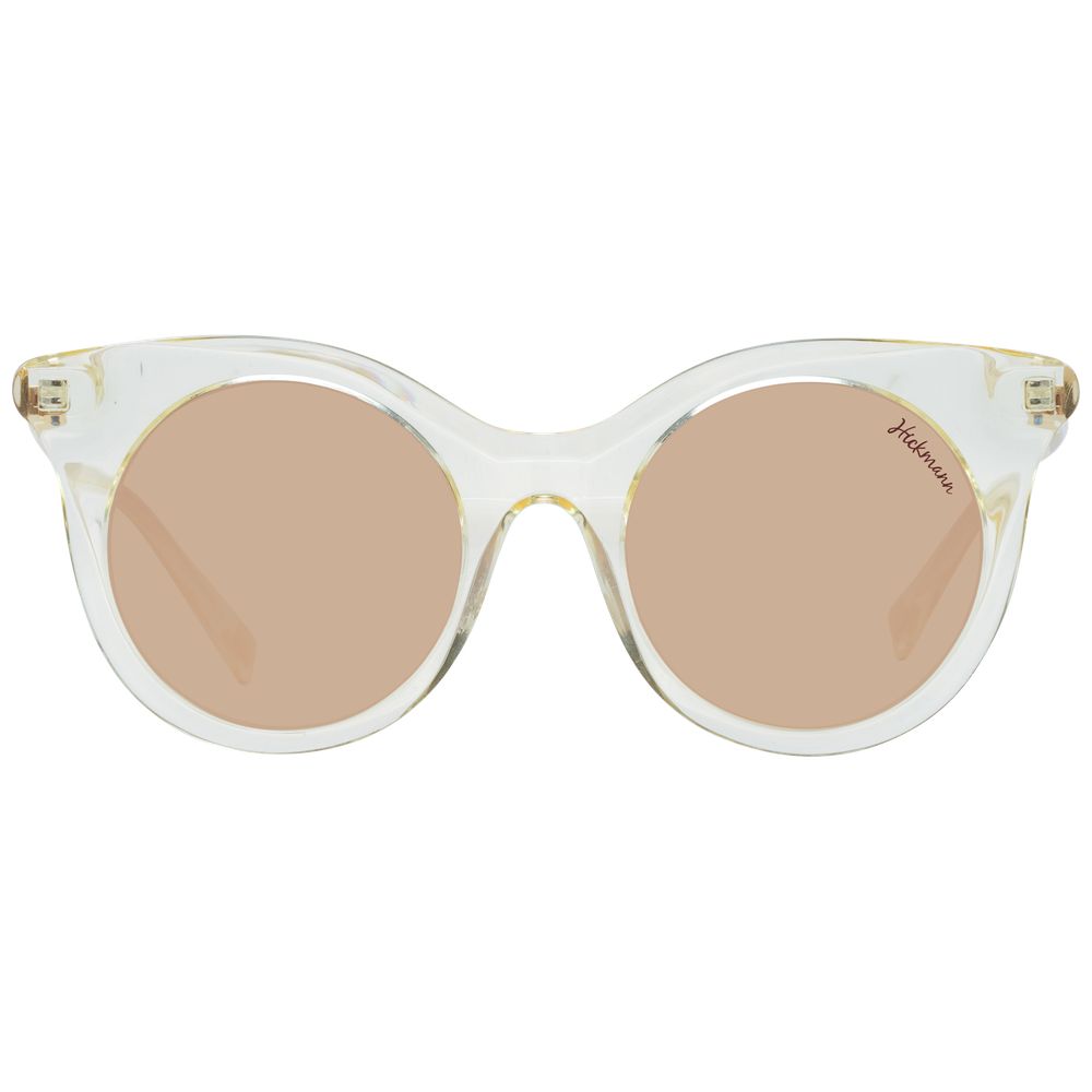 Gelbe Damen Sonnenbrille