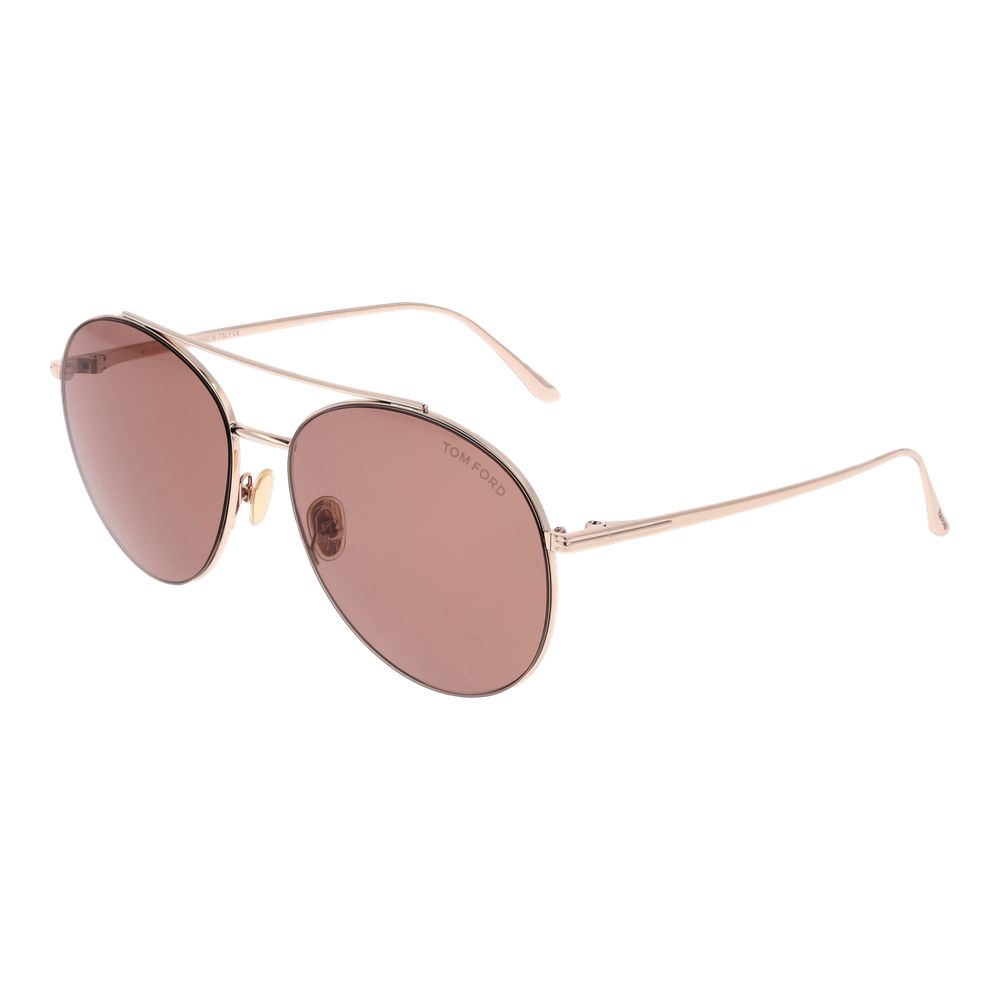 Roségoldene Damen-Sonnenbrille