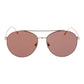 Rose Gold Women Sunglasses