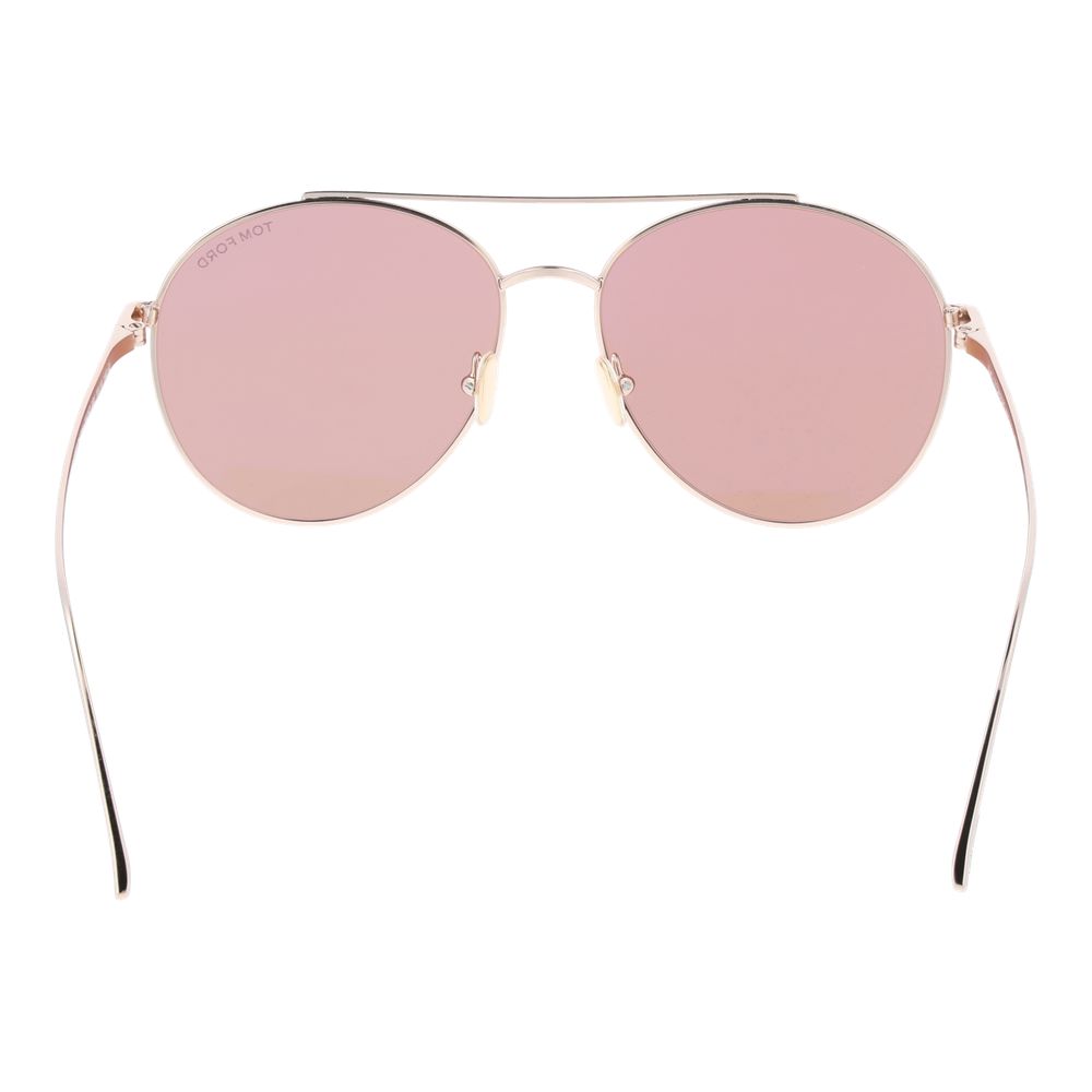 Roségoldene Damen-Sonnenbrille