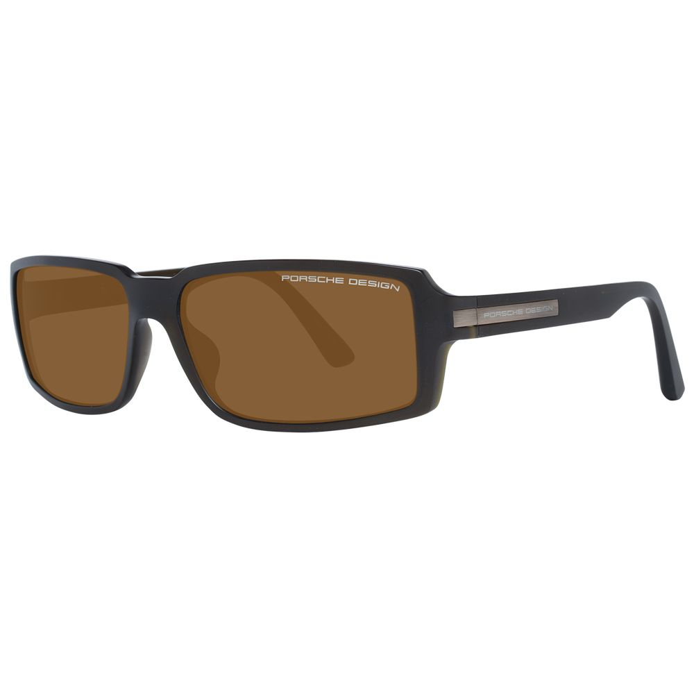 Olivgrüne Sonnenbrille für Herren