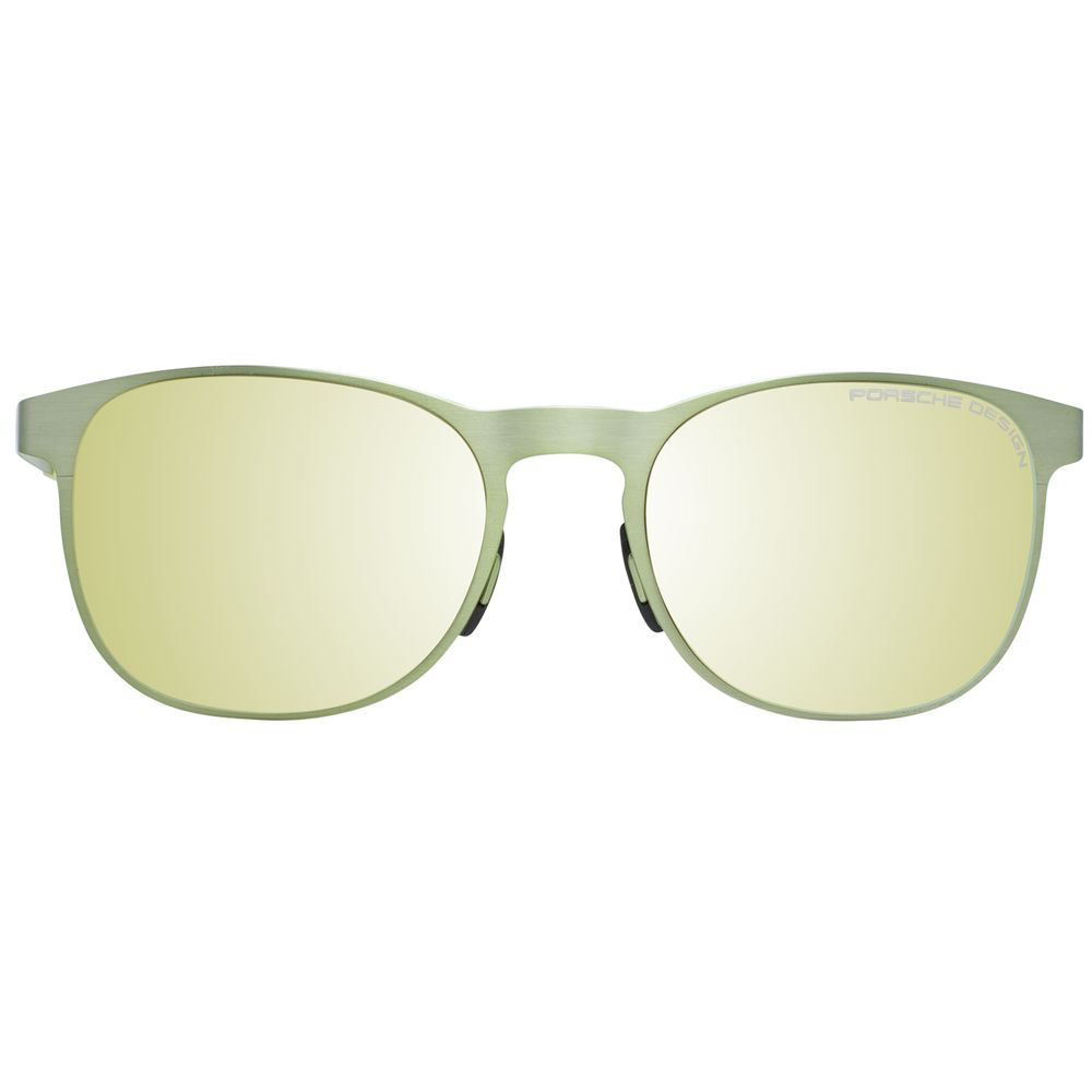 Grüne Unisex-Sonnenbrille