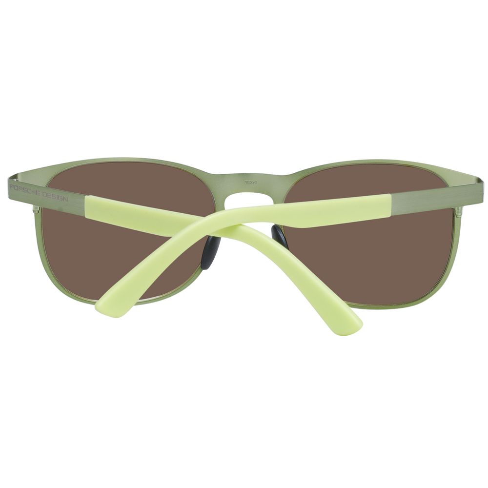 Grüne Unisex-Sonnenbrille