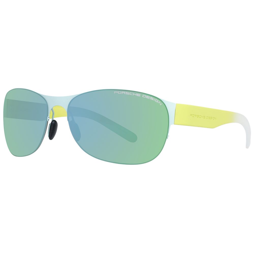 Grüne Damen Sonnenbrille