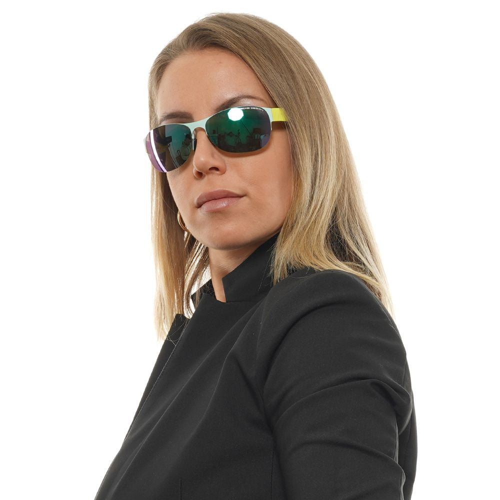 Grüne Damen Sonnenbrille