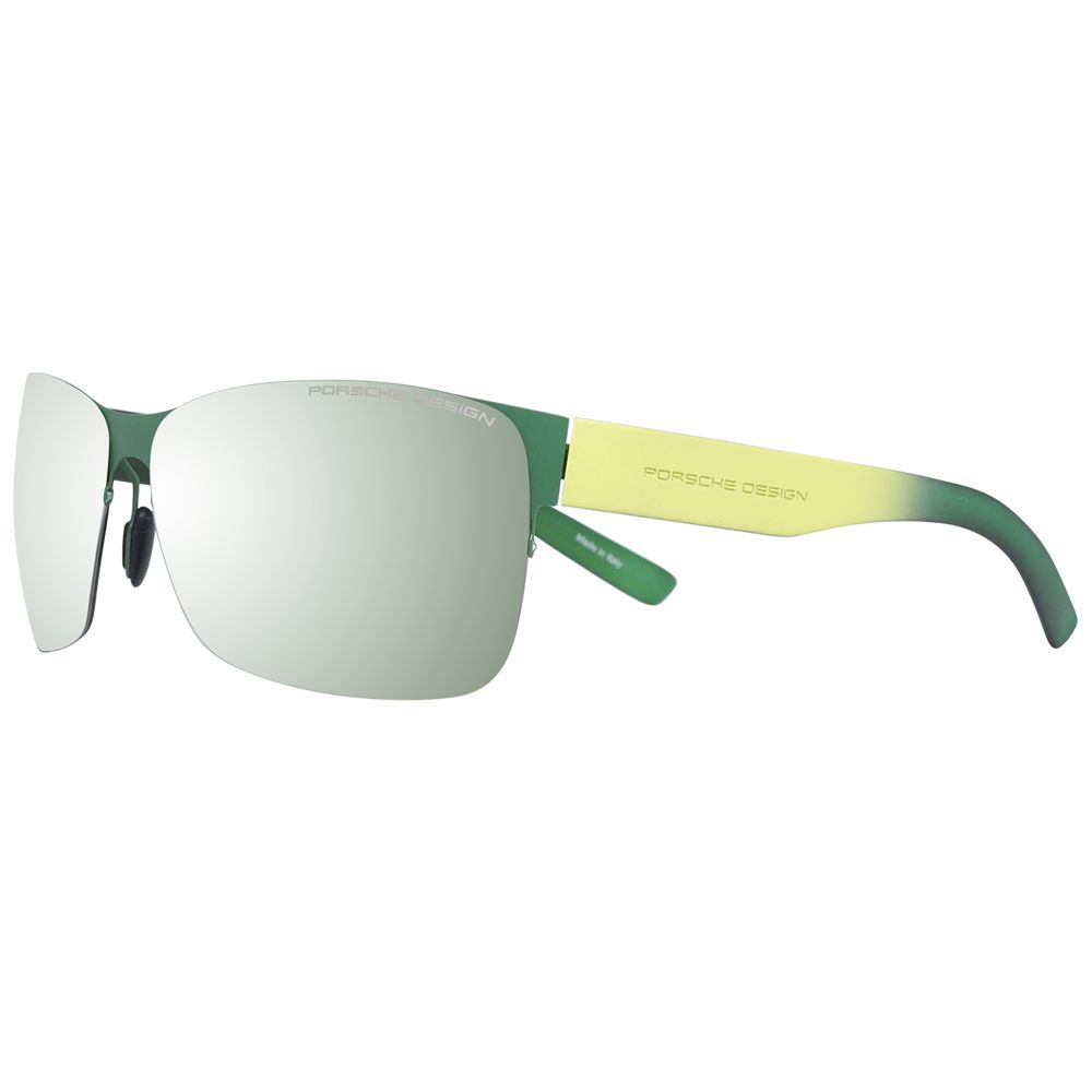 Grüne Unisex-Sonnenbrille