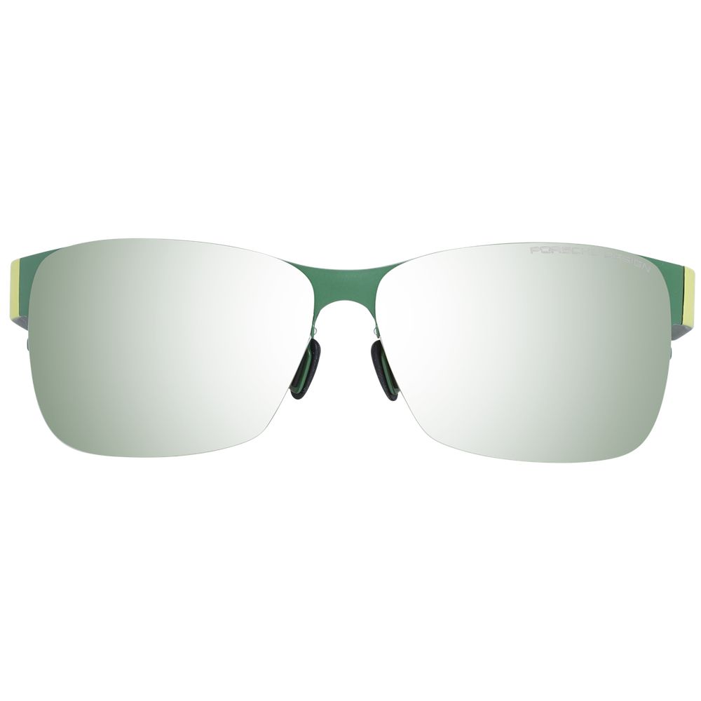 Grüne Unisex-Sonnenbrille