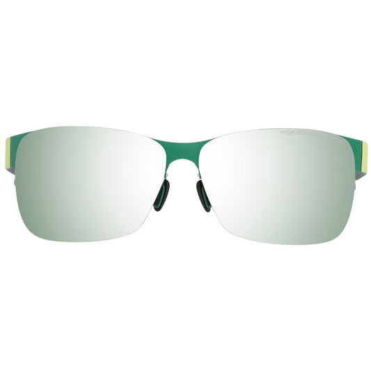 Grüne Unisex-Sonnenbrille