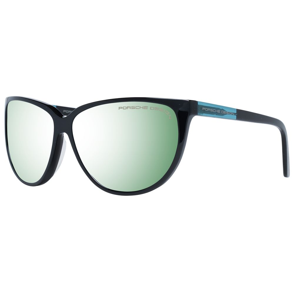 Schwarze Damen Sonnenbrille