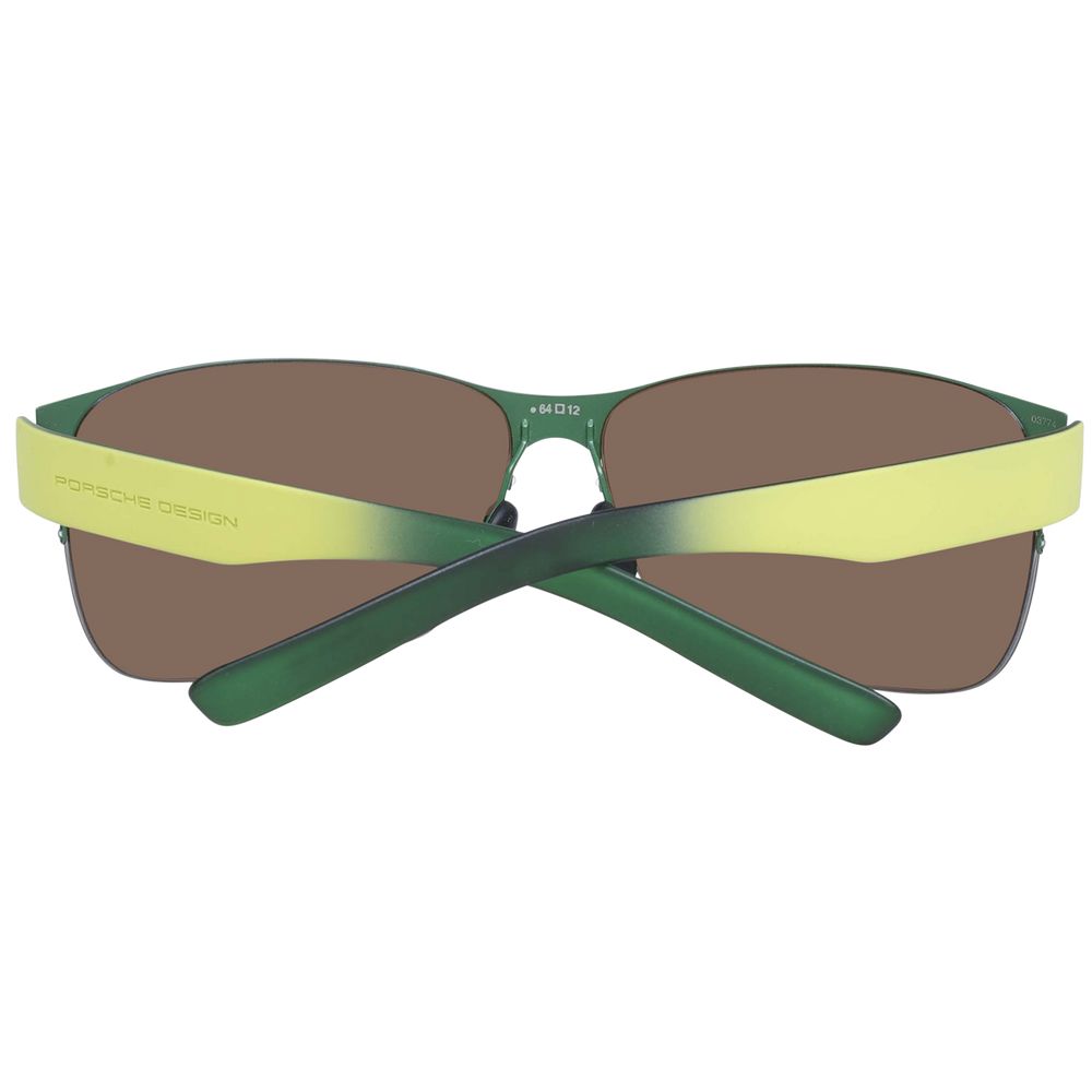 Grüne Unisex-Sonnenbrille