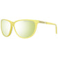 Gelbe Damen Sonnenbrille