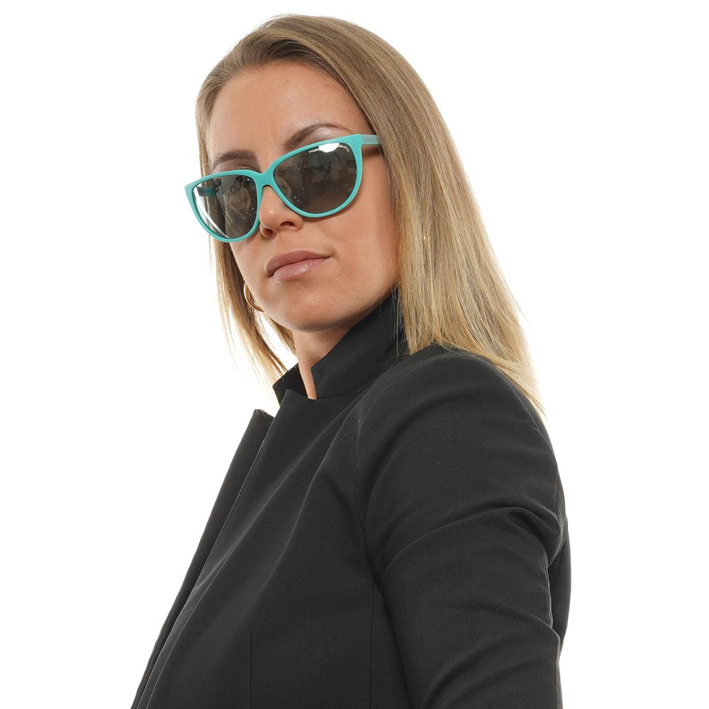 Grüne Damen Sonnenbrille