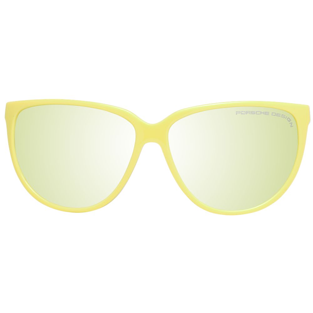 Gelbe Damen Sonnenbrille