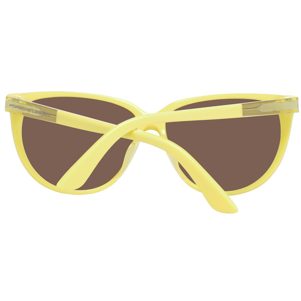 Gelbe Damen Sonnenbrille