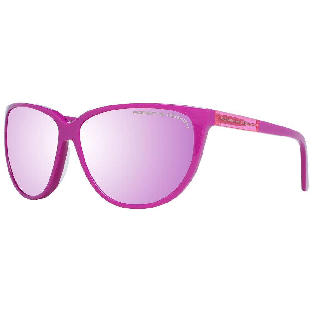 Lila Damen Sonnenbrille