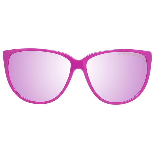 Lila Damen Sonnenbrille