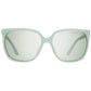 Grüne Damen Sonnenbrille