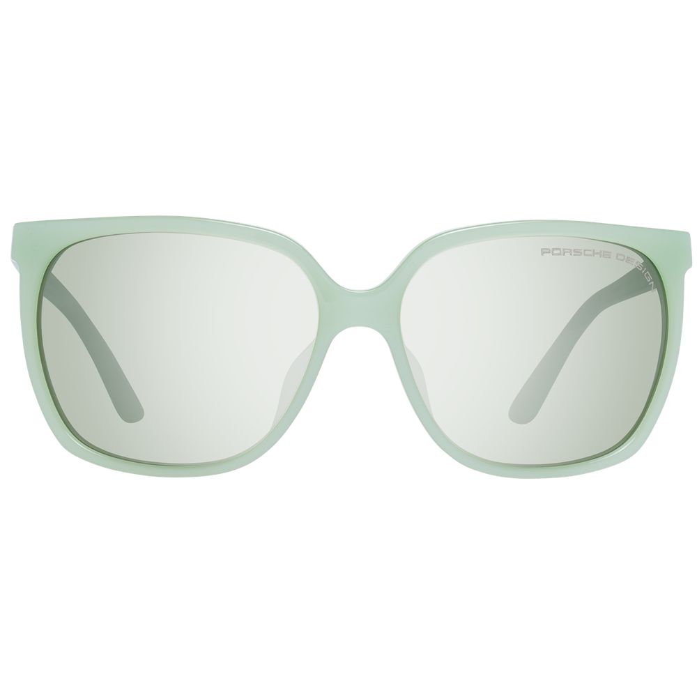 Grüne Damen Sonnenbrille