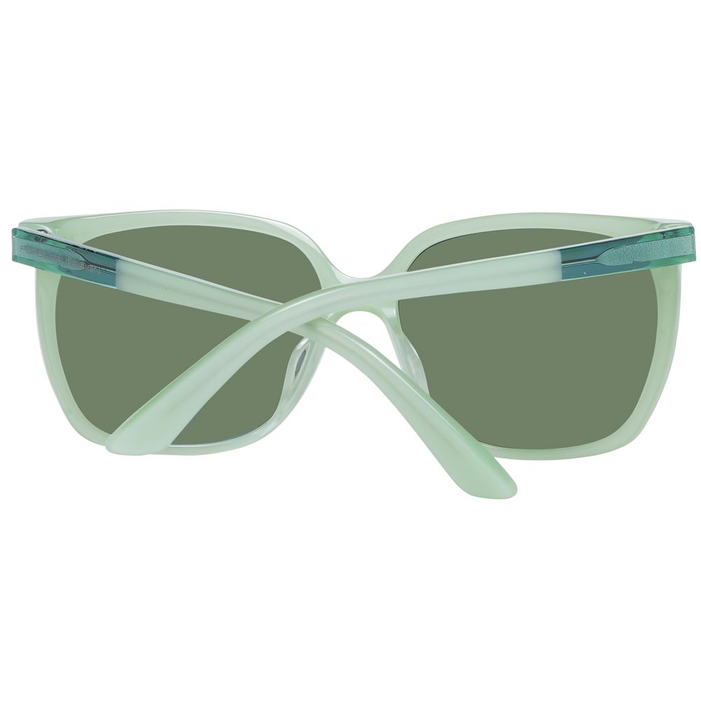 Grüne Damen Sonnenbrille