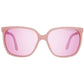 Rosa Damen Sonnenbrille