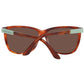 Braune Damen Sonnenbrille