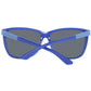 Blaue Damen Sonnenbrille