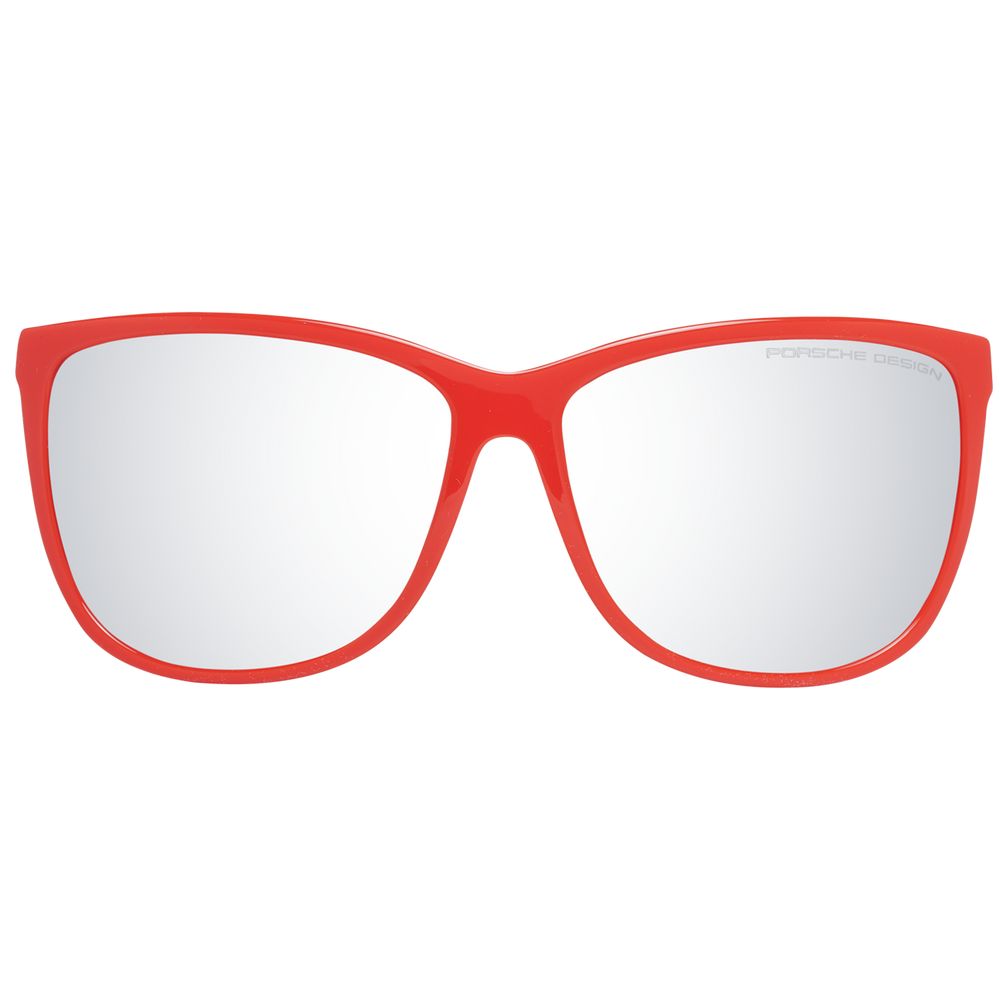 Rote Damen Sonnenbrille