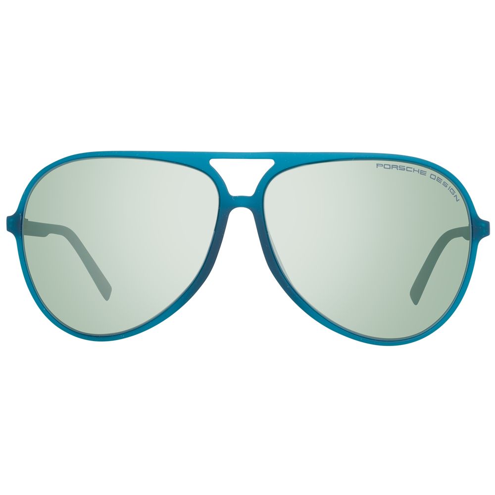 Grüne Herren Sonnenbrille